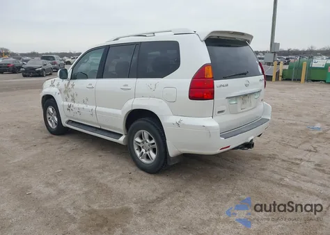 2004 Lexus Gx 470 z USA, uszkodzony, nr VIN JTJBT20X340041654